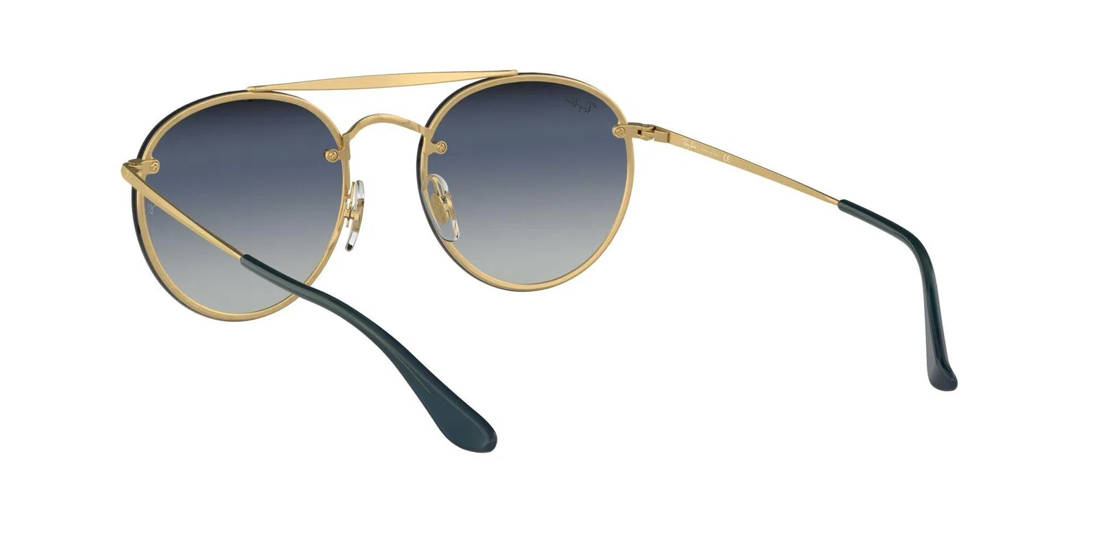Ray-Ban Blaze Round Doublebridge 3614N Sunglasses - view 13